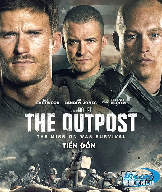 F2077. The Outpost 2020 - Tiền Đồn 2D50G (DTS-HD MA 5.1) 